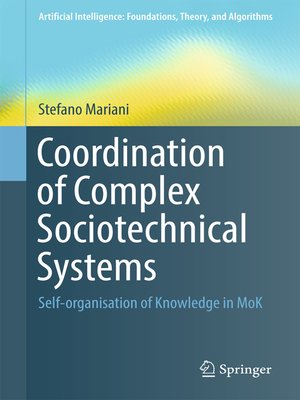 cover image of Coordination of Complex Sociotechnical Systems
